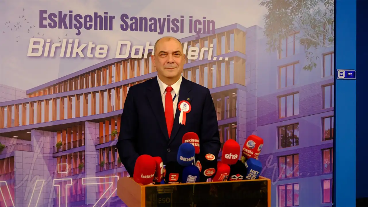 Eskişehir Sanayi Odası Sandık Başına Gitti Kesikbaş Üçüncü Döneminde Girdi Istikbalgazetesi