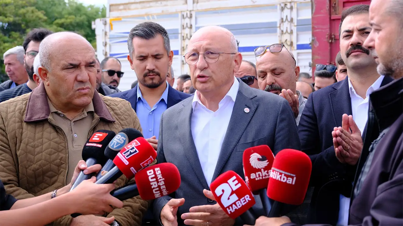 Eskişehir Şeker Fabrikası Nakliyecileri 'Ya Burada Öleceğiz Ya Da Istediğimizi Alacağız' Istikbalgazetesi-1