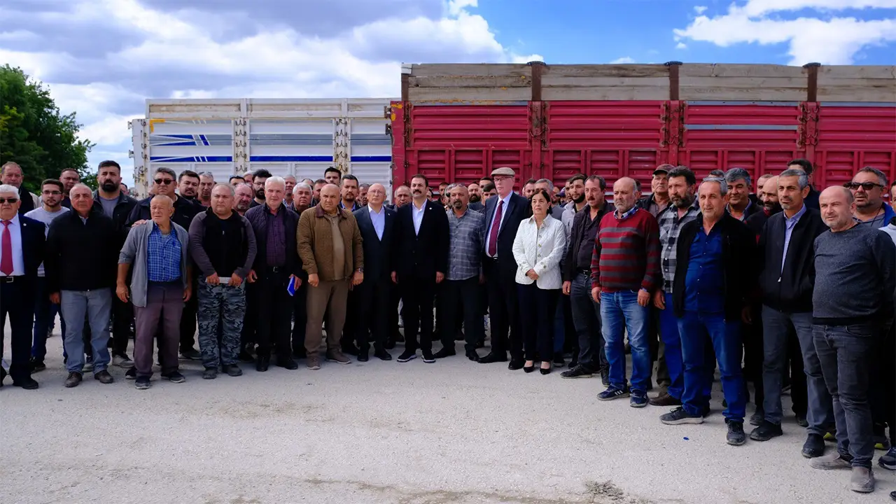 Eskişehir Şeker Fabrikası Nakliyecileri 'Ya Burada Öleceğiz Ya Da Istediğimizi Alacağız2 Istikbalgazetesi