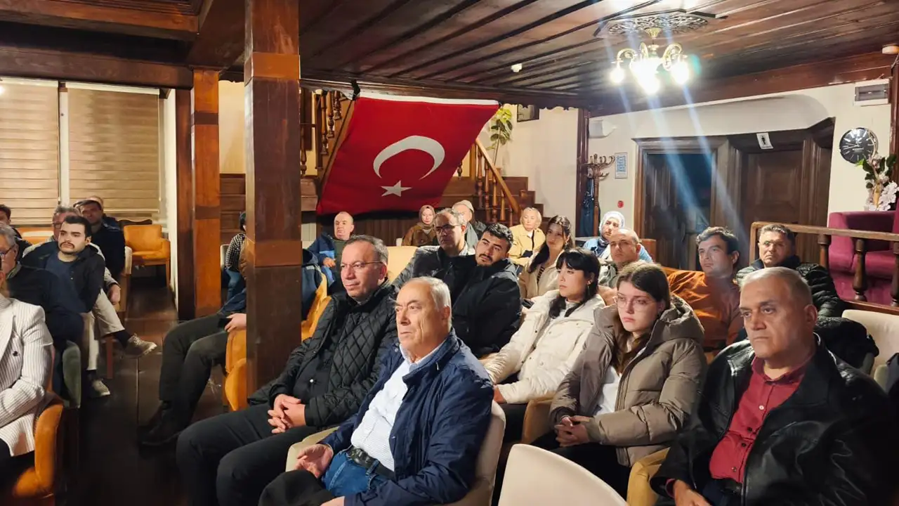 Eskişehir Türk Ocağında “Adriyatik’ten Tuna’ya” Yolculuğu Anlatıldı Istikbalgazetesi-2