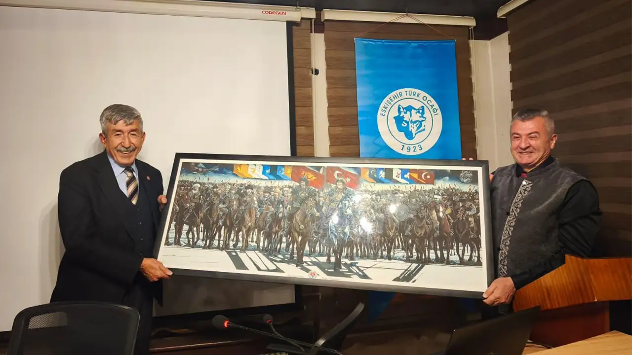 Eskişehir Türk Ocağında “Adriyatik’ten Tuna’ya” Yolculuğu Anlatıldı Istikbalgazetesi