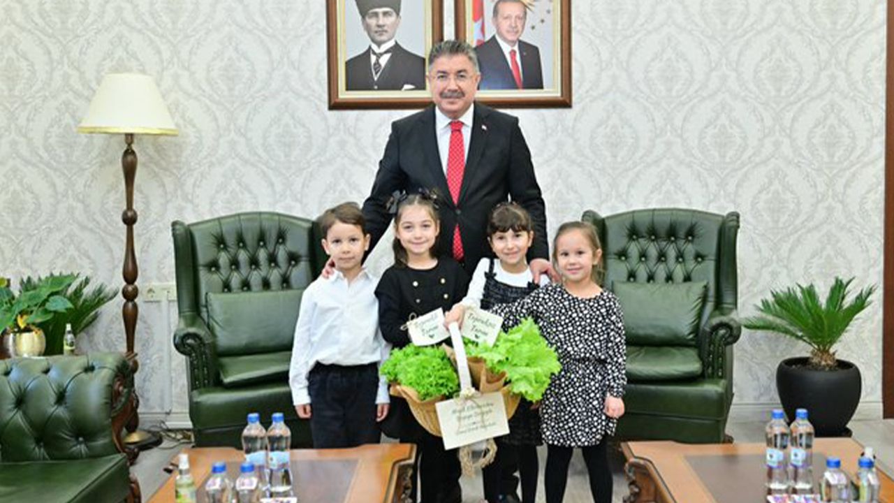 Eskişehir Valisi Dr. Erdinç Yılmaz, Anaokulu Öğrencileriyle Buluştu3