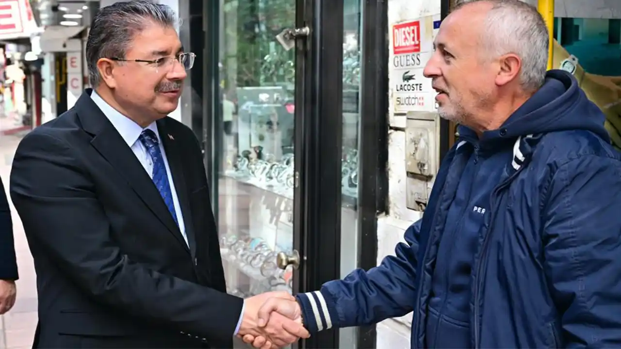Eskişehir Valisi Yılmaz Esnafın Taleplerini Dinledi 'Her Zaman Yanındayız' Istikbalgazetesi