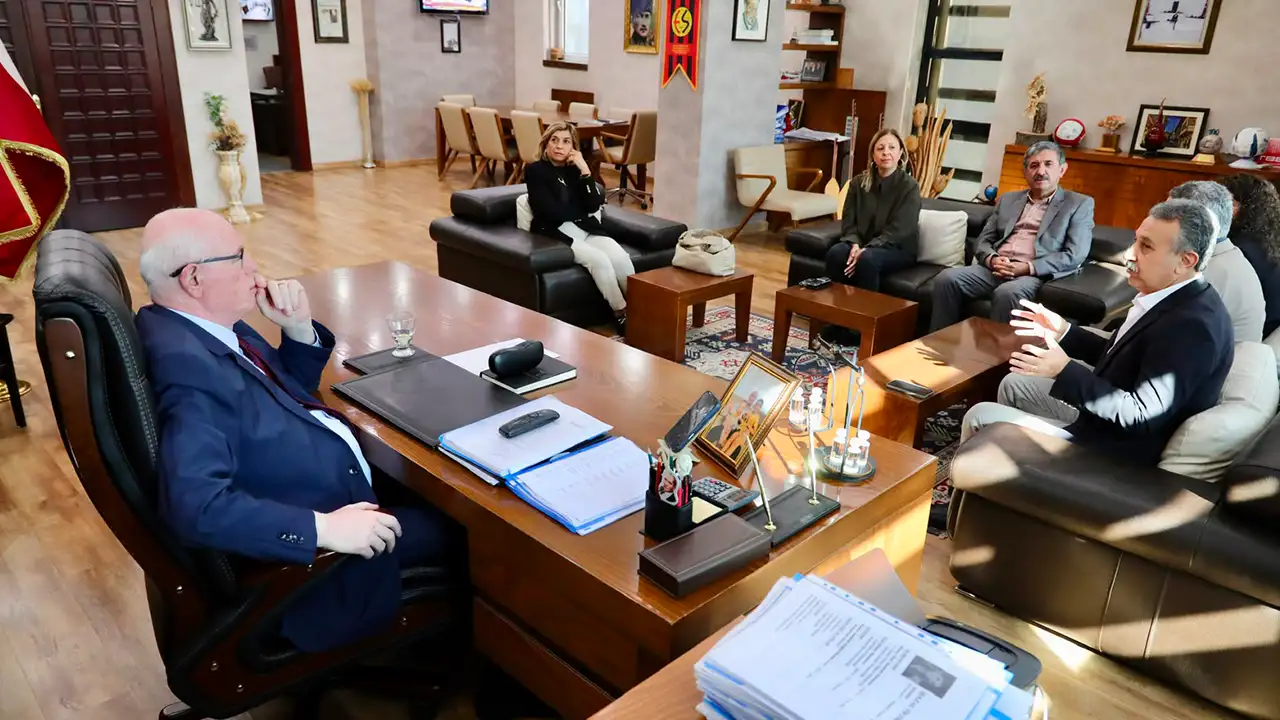 Eskişehir Yenikent Için Önemli Adım İmar Planı Sonrası Başkan Kurt’a Ziyaret Istikbalgazetesi