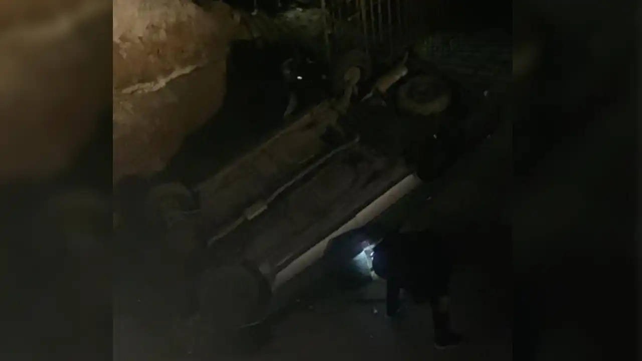 Eskişehir’de 6 kişinin yaralandığı kazada kurtarma anları ortaya çıktı!