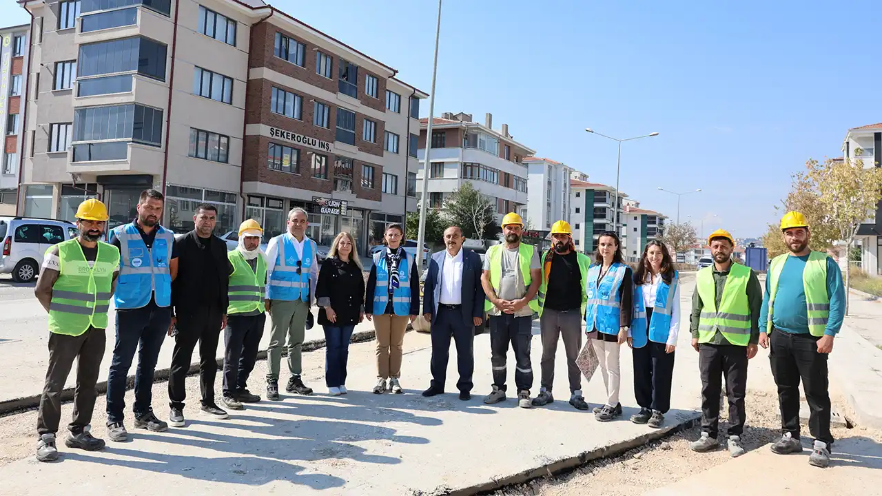 Eskişehir’de Altyapı Çalışmaları Hız Kesmiyor Başkan Ünlüce Sahada Inceledi Istikbalgazetesi-3