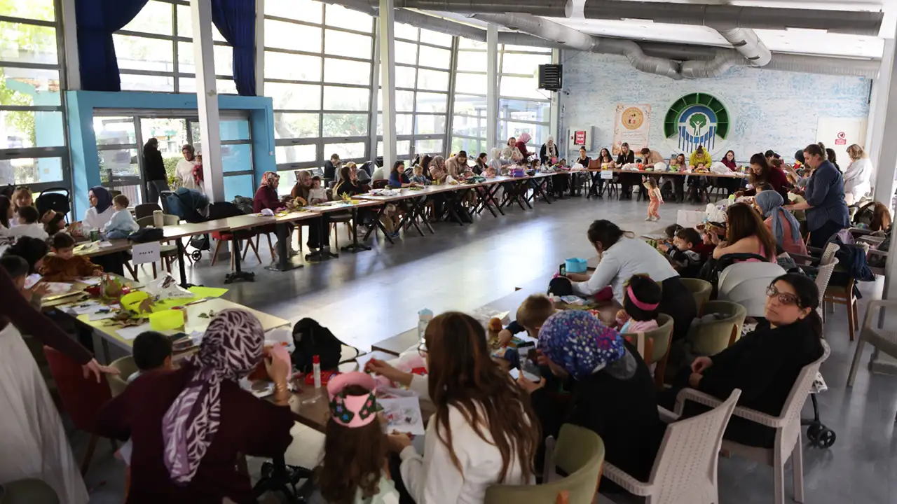 Eskişehir'de Anneler Ve Çocukları Için Sonbahar Buluşması Düzenlendi Istikbalgazetesi-1