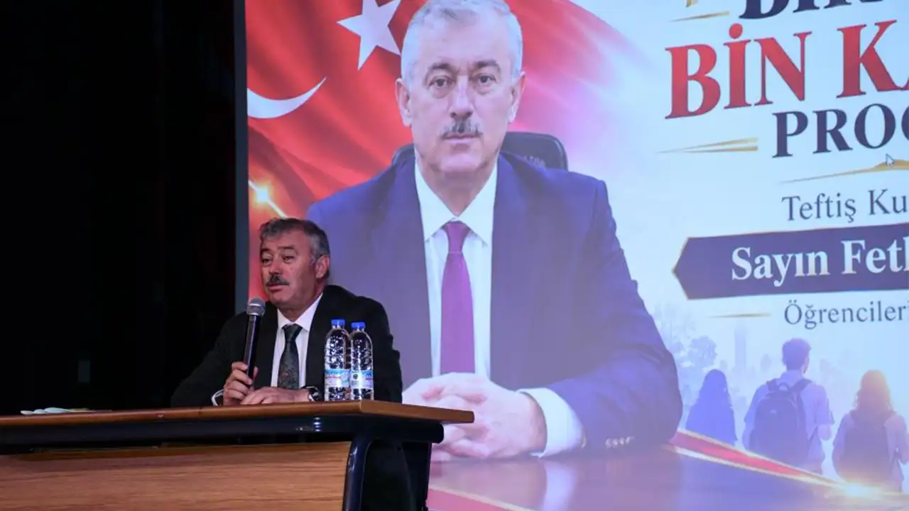 Eskişehir'de “Bir Şehir, Bin Kariyer” Projesiyle Öğrencilere Kariyer Desteği Istikbalgazetesi-1