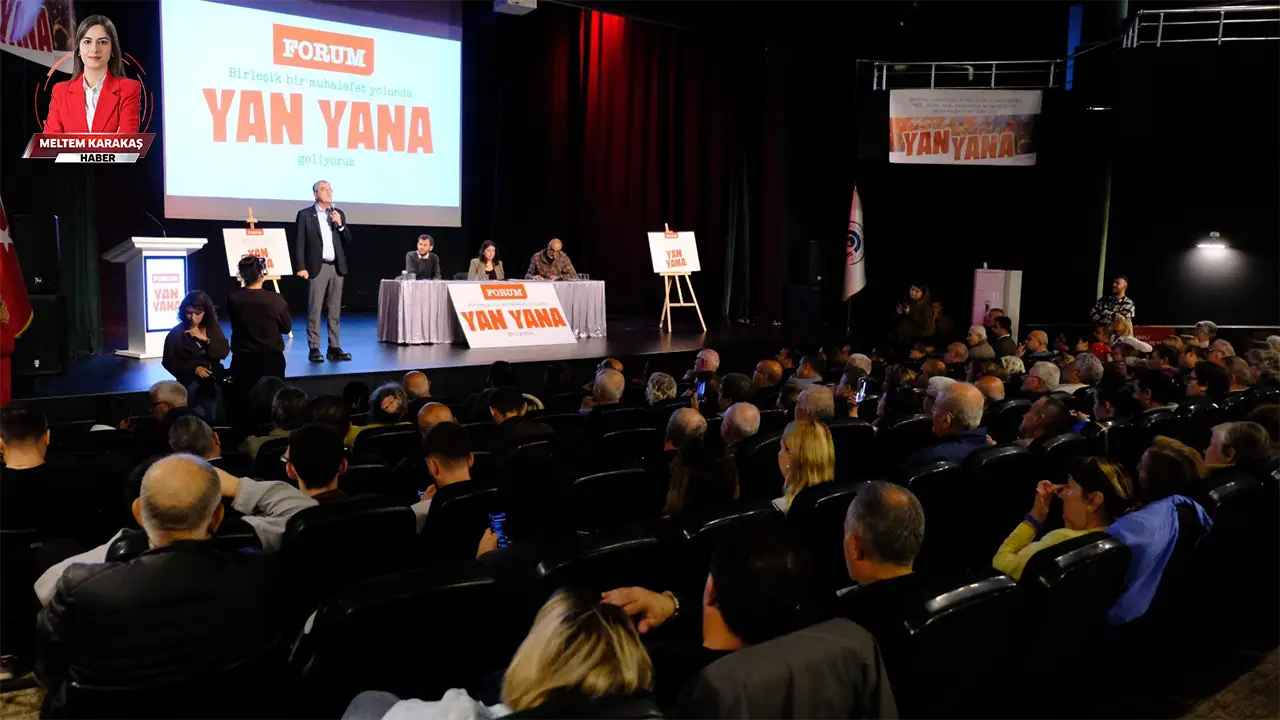Eskişehir’de birleşik muhalefet çağrısı: "Yan Yana" buluşması gerçekleşti