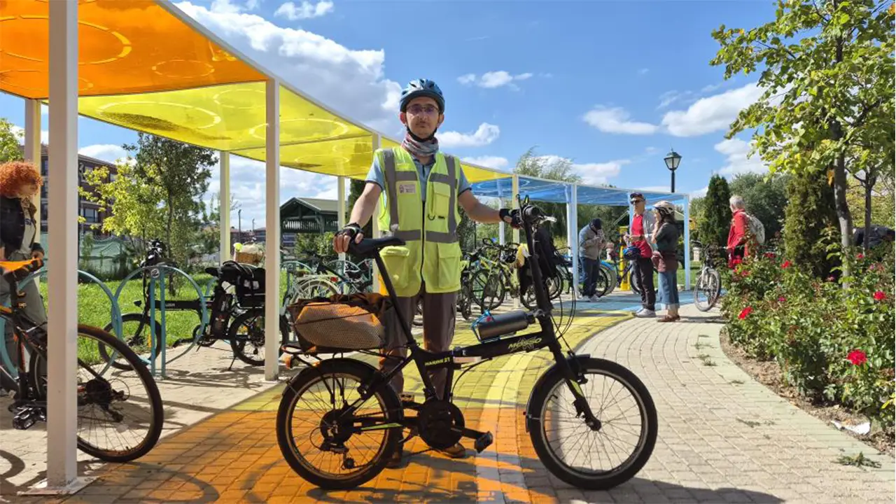 Eskişehir’de Bisikletliler Trafikte Farkındalık Için Pedal Çevirdi Istikbalgazetesi-2