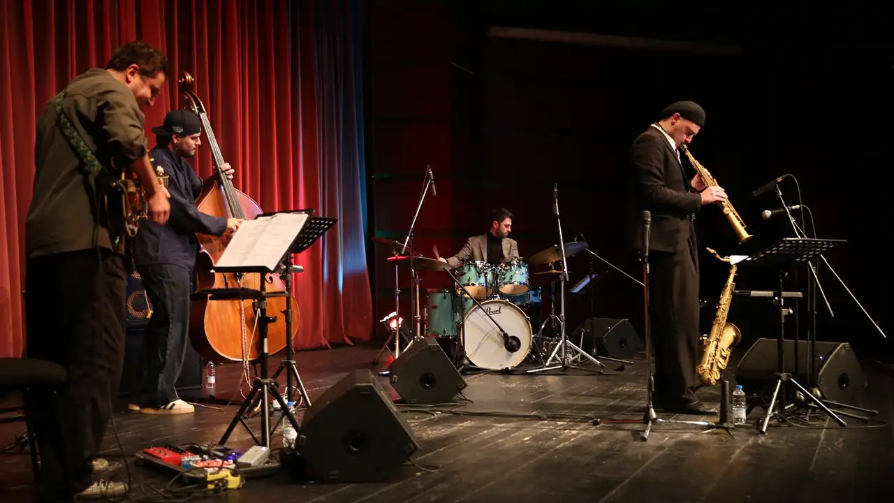 Eskişehir’de Caz Günleri Başladı 'Art Baden Quartet' Sahne Aldı Istikbalgazetesi-1