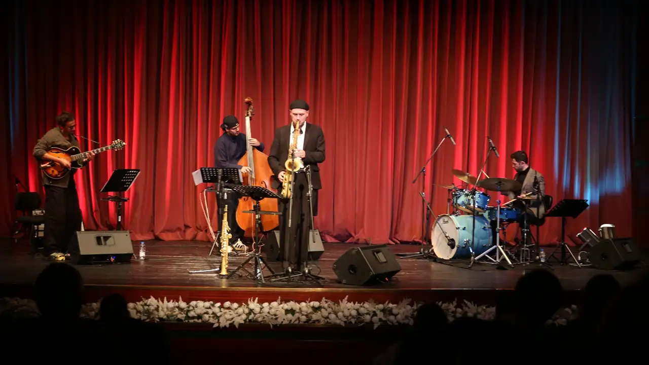 Eskişehir’de Caz Günleri başladı: 'Art Baden Quartet' sahne aldı