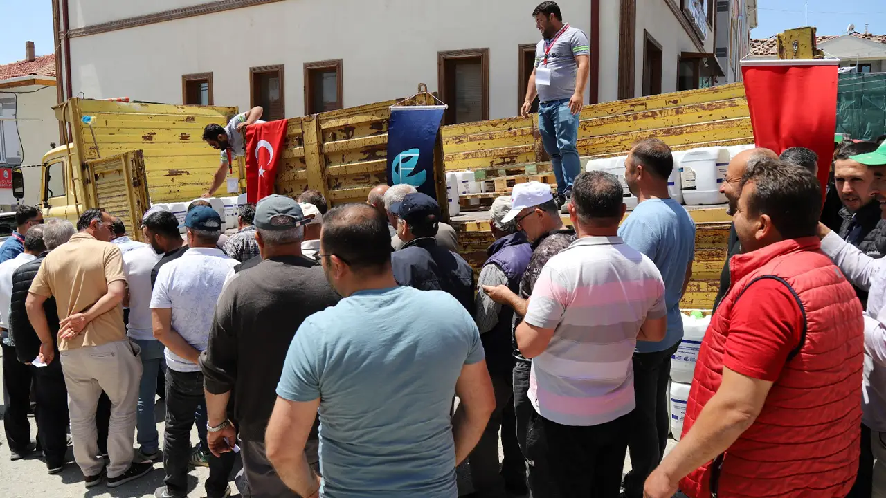 Eskişehir’de çiftçilere sıvı gübre desteği: Başvurular için son tarih açıklandı