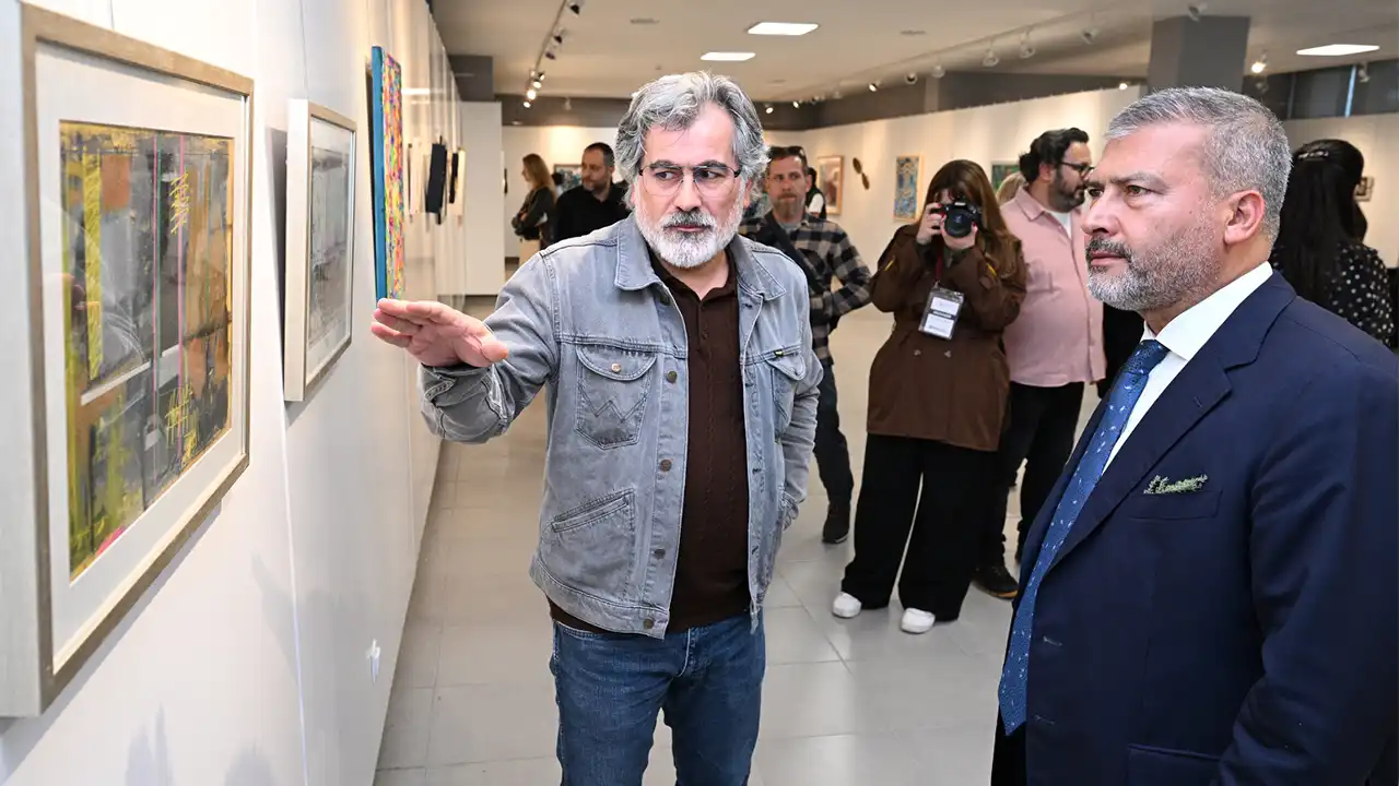 Eskişehir’de Cumhuriyet Bayramı’na Özel Sergi Açıldı! 6 Kasım’a Kadar Ziyaret Edilebilecek Istikbalgazetesi-1