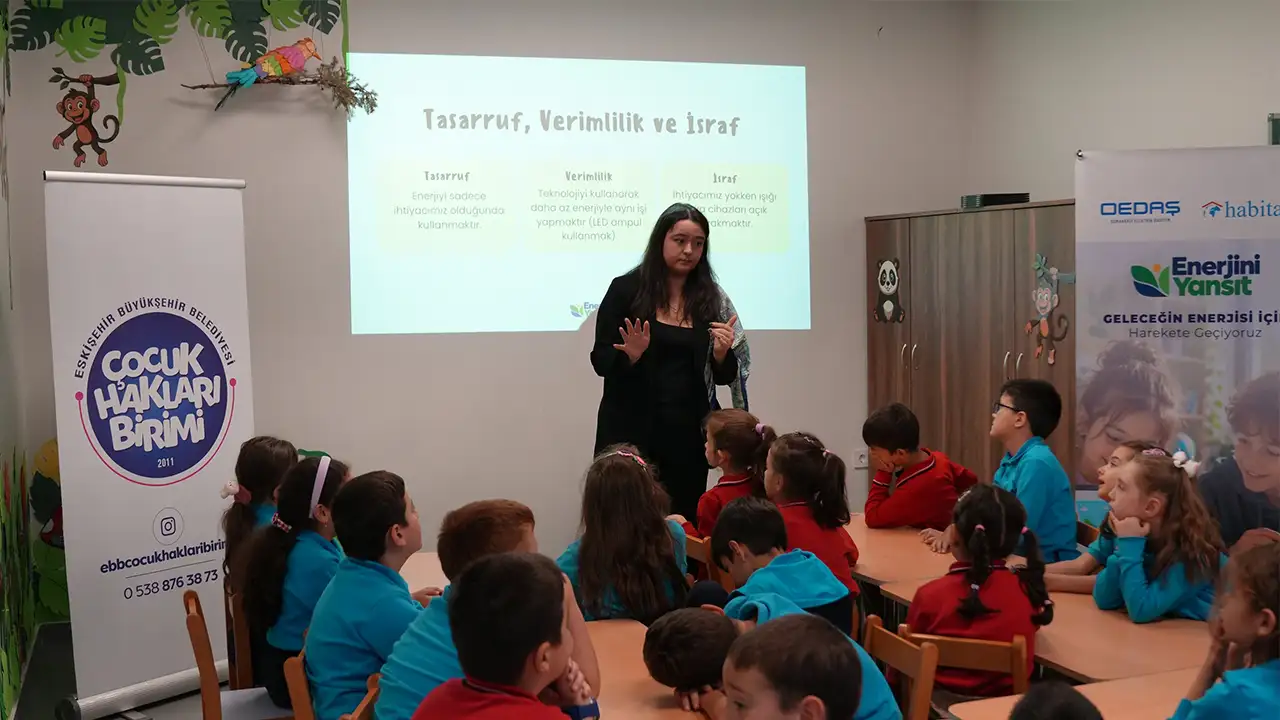 Eskişehir'de Enerji Tasarrufu Için Yeni Adım! Oedaş Ve Habitat Derneği El Ele Verdi Istikbalgazetesi-1