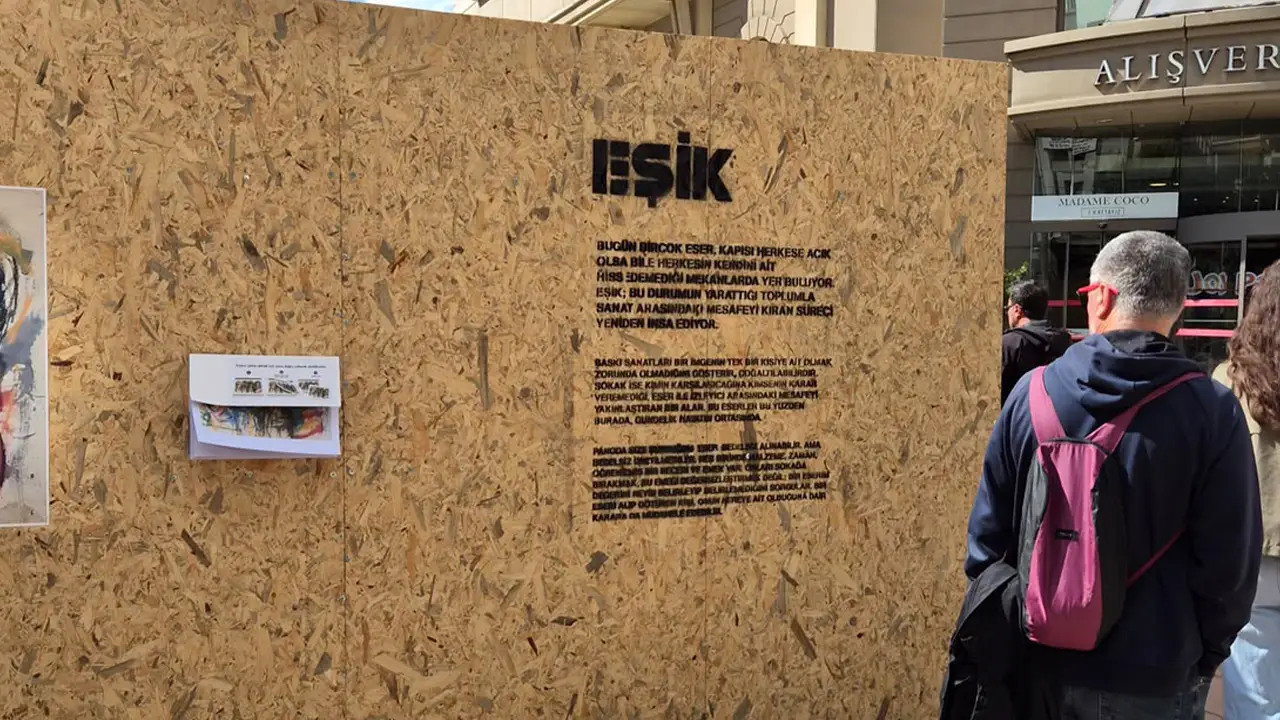 Eskişehir’de Genç Sanatçılara Destek Ünlüce'den Doktorlar Caddesi’nde Açık Hava Sergisi3 Istikbalgazetesi