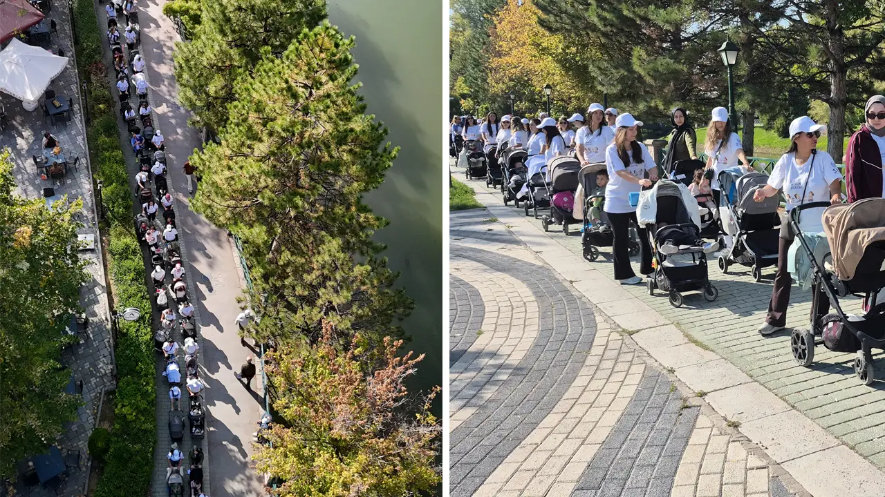 Eskişehir’de Görenleri Gülümseten Buluşma Anneler Ve Bebekler Hep Birlikte Egzersiz Yaptı2 Istikbalgazetesi