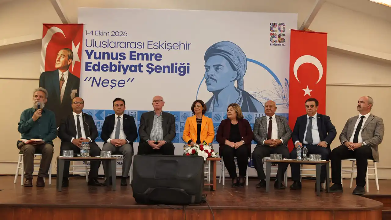 Eskişehir’de Kültür Sanat Şöleni Yunus Emre Edebiyat Şenliği'ne Yoğun Ilgi Istikbalgazetesi-2