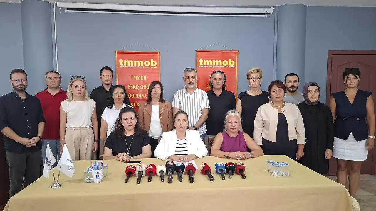 Eskişehir’de Kurşunlu Külliyesi için TMMOB’dan çağrı: Odunpazarı Belediyesinde kalmalı