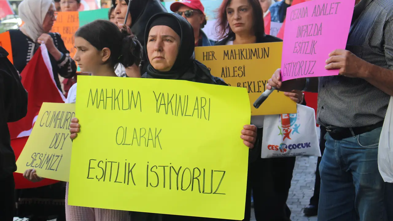 Eskişehir'de Mahkumlar Için Adil Infaz Eylemi 2 Istikbalgazetesi