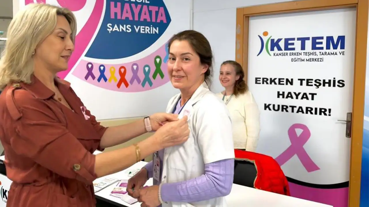 Eskişehir'de Meme Kanseri Farkındalığı Için Önemli Adım Hastanede Stant Kuruldu Istikbalgazetesi-1