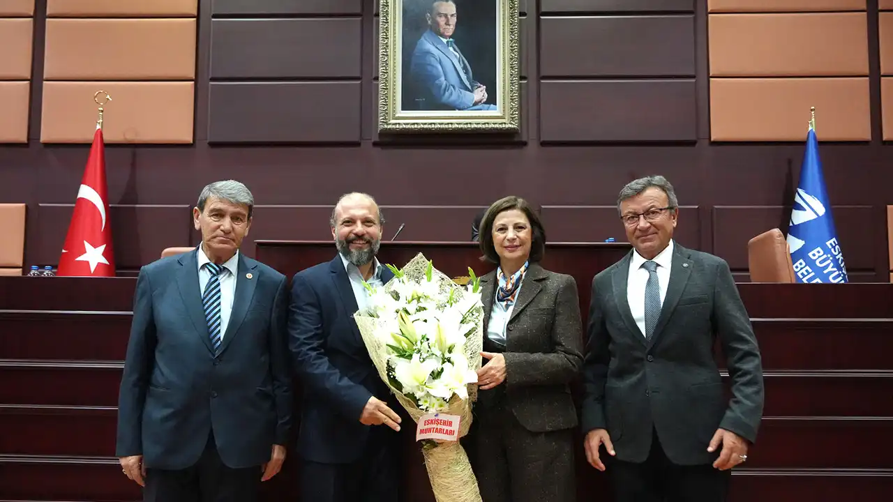 Eskişehir'de Muhtarlar Günü Buluşması Başkan Ünlüce’den Dayanışma Mesajı Istikbalgazetesi-2
