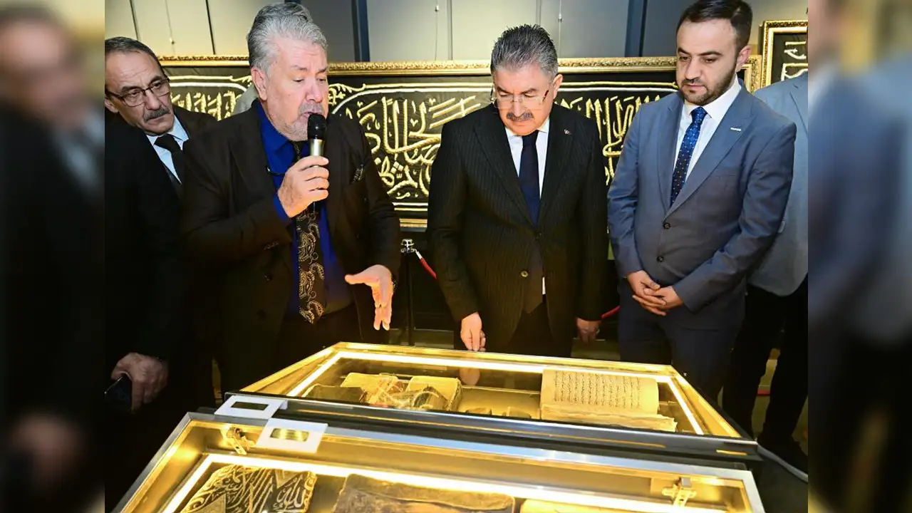 Eskişehir’de Mukaddes Emanetler Ve Kâbe Örtüleri Sergisi Açıldı Istikbalgazetesi-1