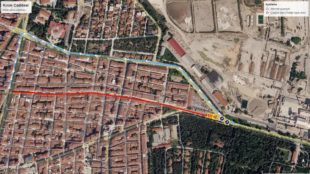 Eskişehir’de O Cadde 3 Gün Trafiğe Kapatılıyor! Istikbalgazetesi-1