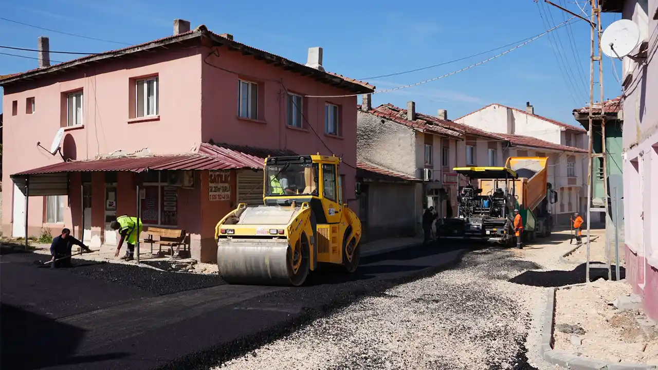 Eskişehir’de O Caddede Asfalt Çalışması Tamamlandı Istikbalgazetesi-3