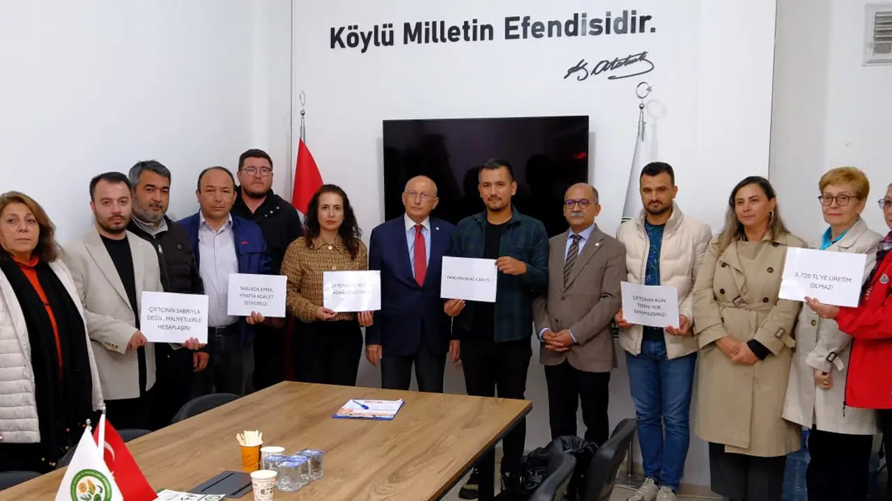 Eskişehir’de pancar alım fiyatı tartışması büyüyor: YENİ Parti'den imza çağrısı