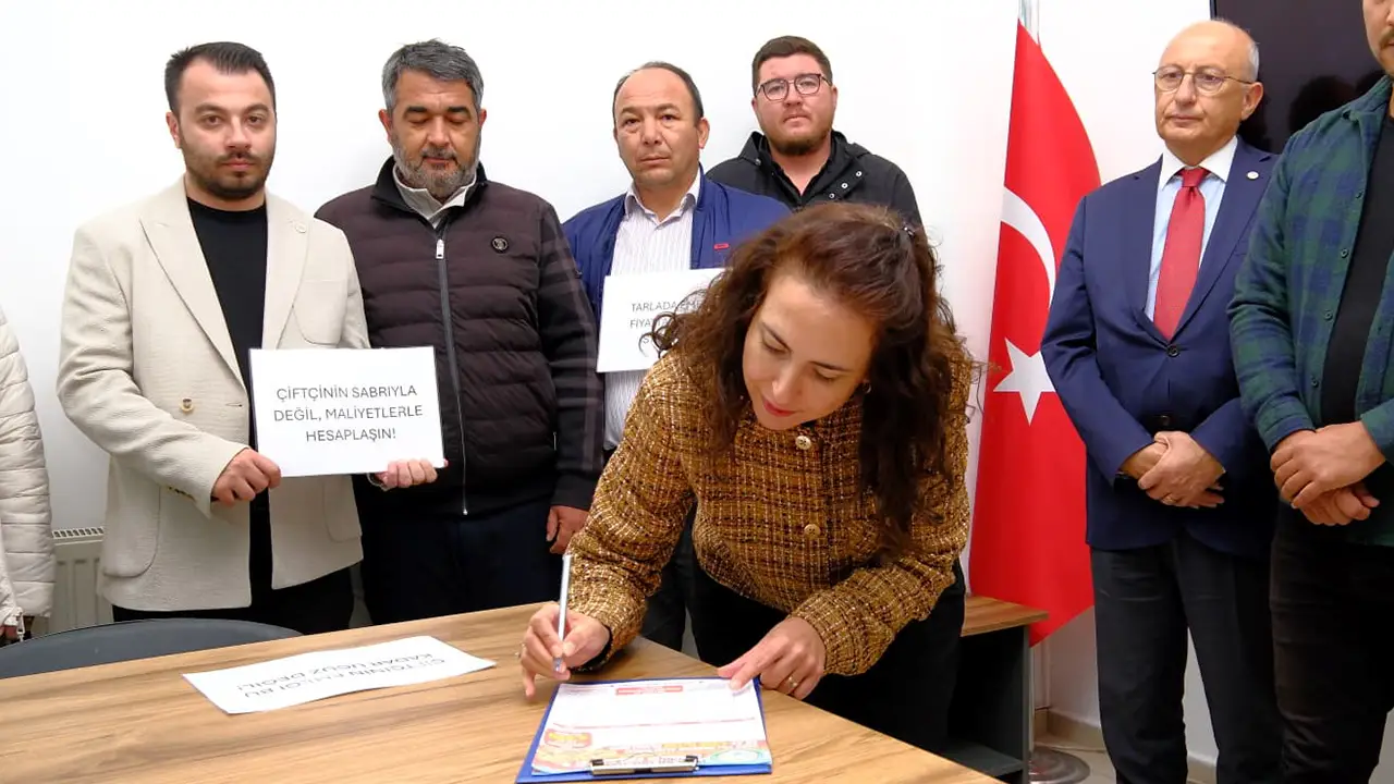 Eskişehir’de Pancar Alım Fiyatı Tartışması Büyüyor Yeni̇ Parti'den Imza Çağrısı2 Istikbalgazetesi