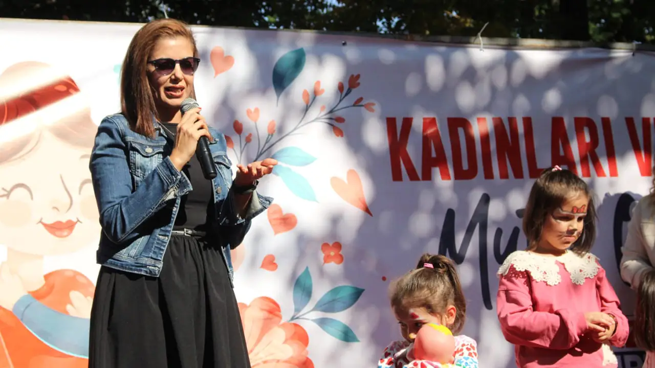 Eskişehir'de 'Parklar Bizim' Etkinliğinde Kazım Kurt'tan Annelere Müjde3 Istikbalgazetesi