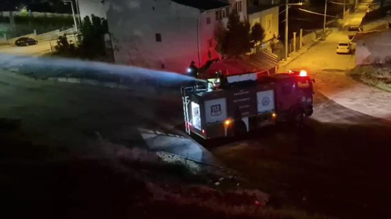 Eskişehir'de Parkta Yangını Gören Vatandaşlar 112'Yi Aradı! Istikbalgazetesi-1
