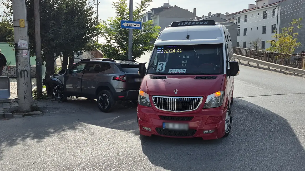 Eskişehir'de Şiddetli Çarpışma Ucuz Atlatıldı2 Istikbalgazetesi