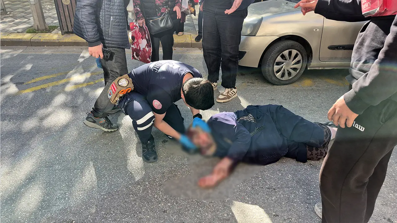 Eskişehir'de Sürücü, Çarptığı Yaşlı Kadının Peşini Bırakmadı2 Istikbalgazetesi