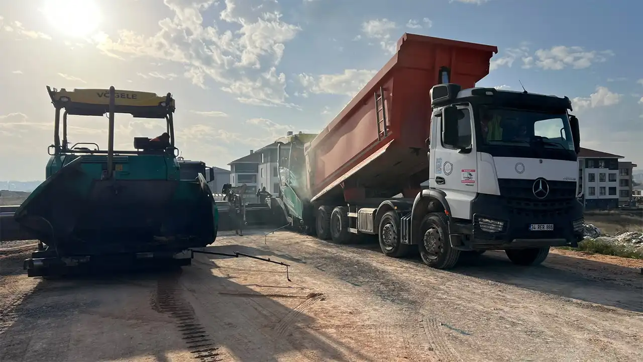 Eskişehir'de Sürücülere Yeni Güzergâh! Yol Genişletme Çalışmaları Başladı Istikbalgazetesi-1