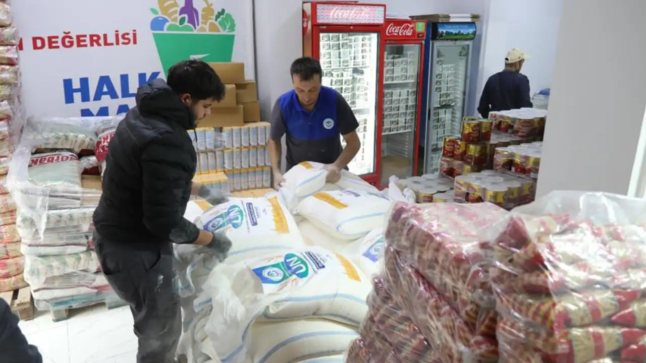 Eskişehir'de Üretimden Dayanışmaya 1 Ton 600 Kilogram Un Ihtiyaç Sahiplerine Ayrıldı Istikbalgazetesi-1