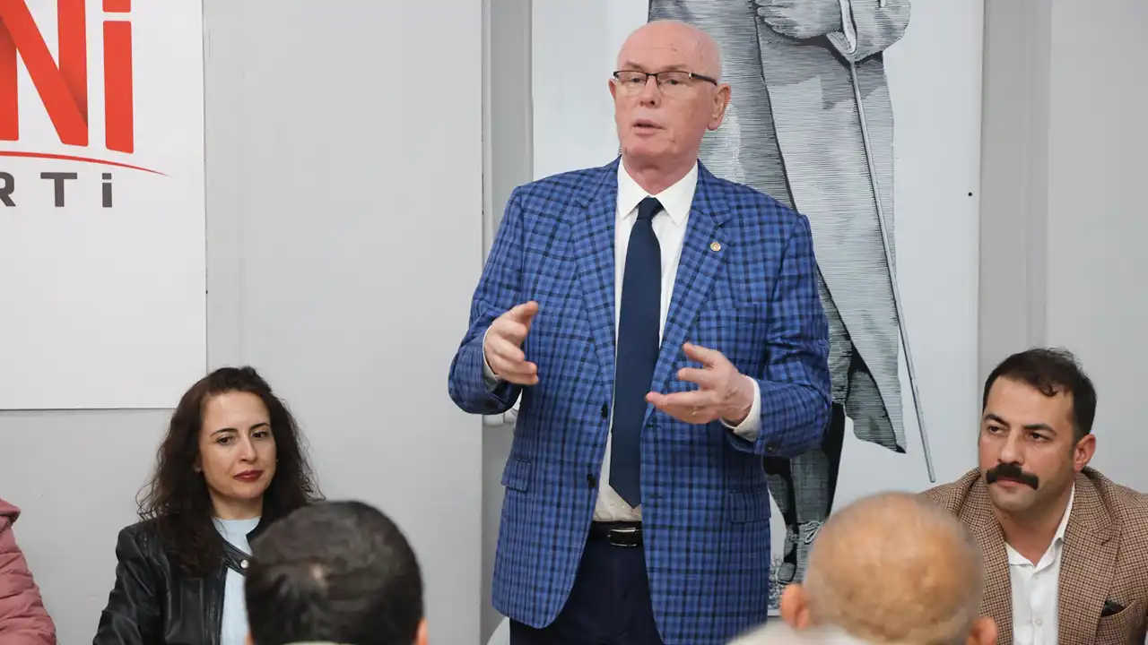 Eskişehir’de Yeni̇ Parti’den Emek Mahallesi Hedefi! “Birlikte Güç Olacağız” Istikbalgazetesi-1
