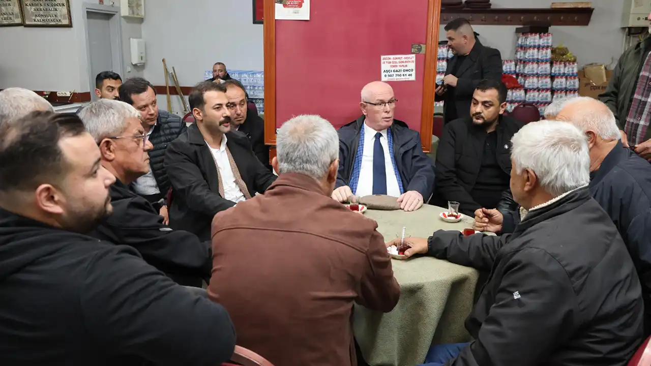 Eskişehir’de Yeni̇ Parti’den Emek Mahallesi Hedefi! “Birlikte Güç Olacağız” Istikbalgazetesi
