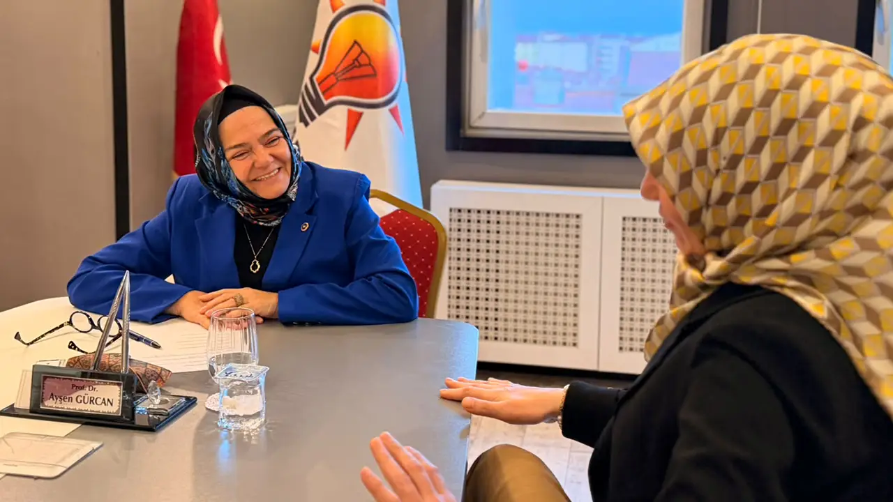 Eskişehir’de yoğun mesai: Ayşen Gürcan’dan peş peşe ziyaretler