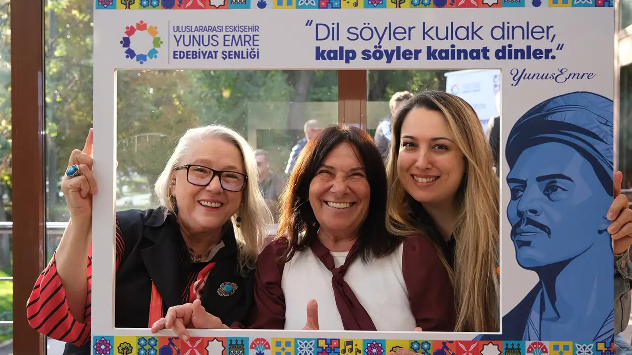 Eskişehir’de Yunus Emre Edebiyat Şenliği Başladı Usta Isimler Kentte Buluştu Istikbalgazetesi-4