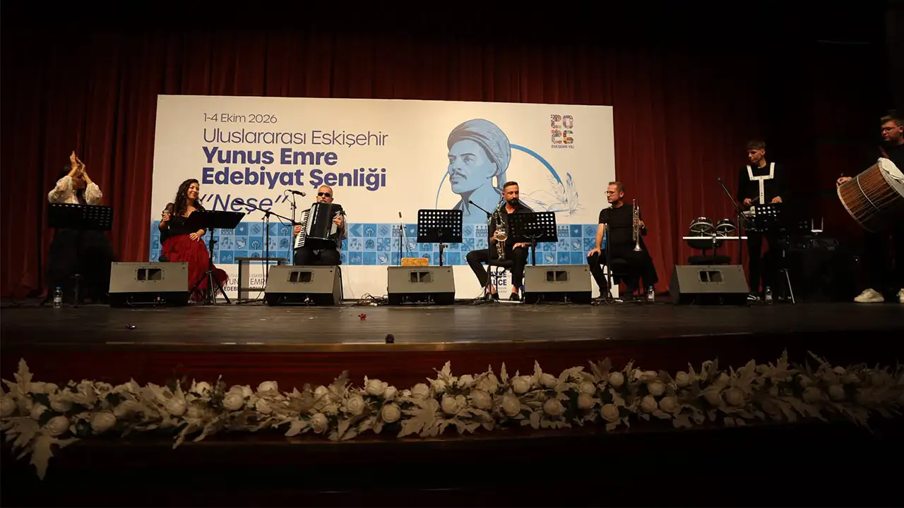 Eskişehir’de Yunus Emre Edebiyat Şenliği Başladı Usta Isimler Kentte Buluştu Istikbalgazetesi-5