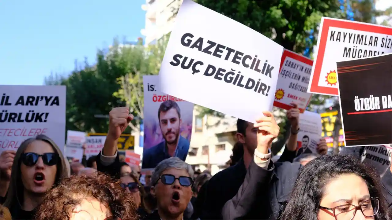 Eskişehir’de Yüzlerce Kişi Sansüre Karşı Yürüdü Bu Düzene Sessiz Kalmayacağız Istikbalgazetesi-7