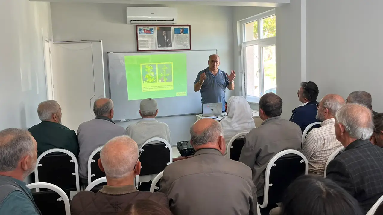 Eskişehir'de Zeytin Üreticilerine Önemli Destek! Uzmanından Eğitim5 Istikbalgazetesi