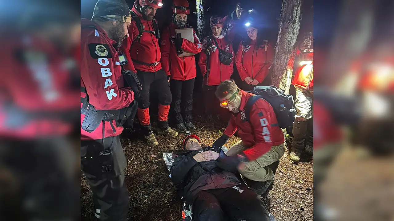 Eskişehir'de Zorlu Arazide Nefes Kesen Arama Kurtarma Tatbikatı2 Istikbalgazetesi