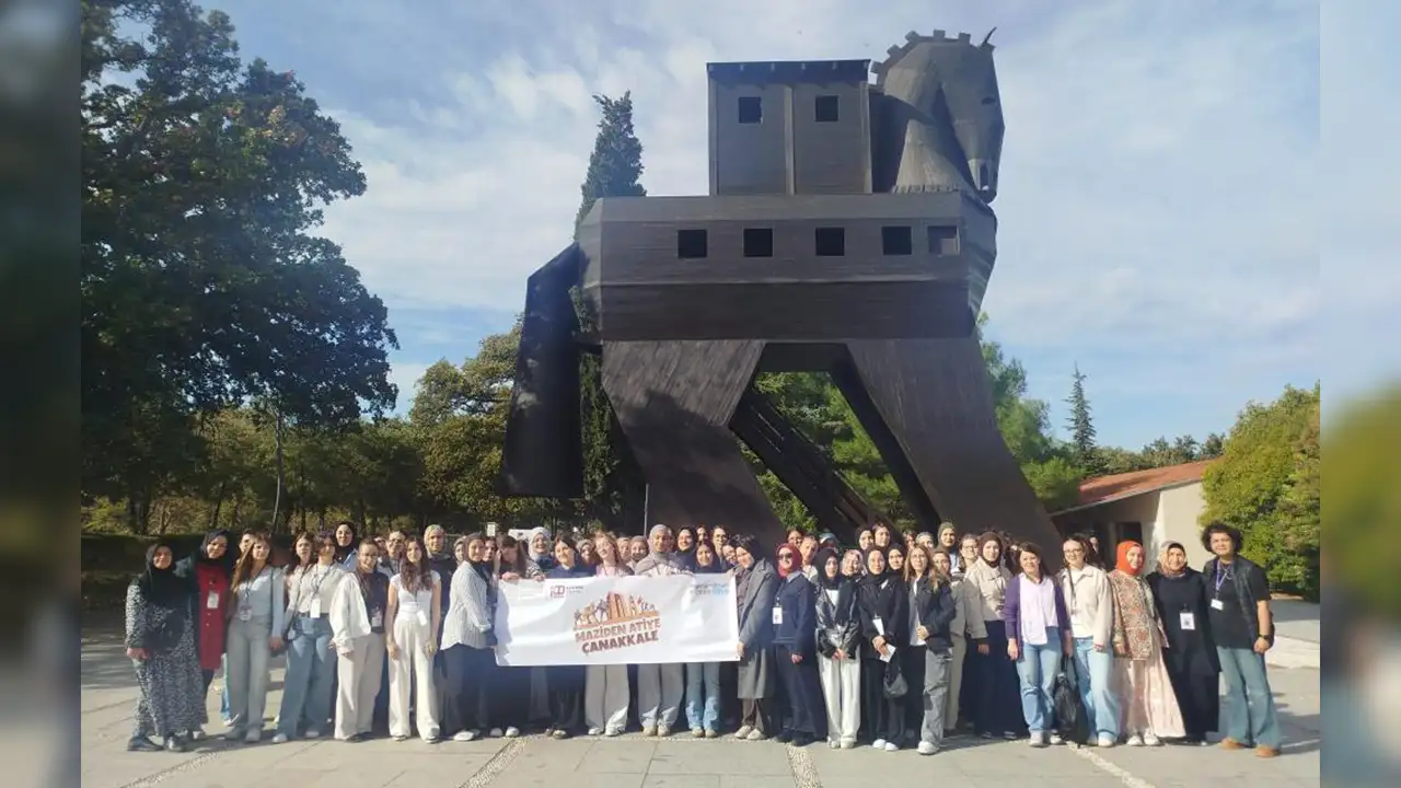 Eskişehir'den Çanakkale'ye Anlamlı Yolculuk! 8 Ilden 146 Öğrenci Katıldı Istikbalgazetesi-1