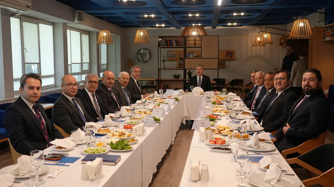 Eskişehir’in Geleceği Için Kurumlar Aynı Masada Buluştu2 Istikbalgazetesi