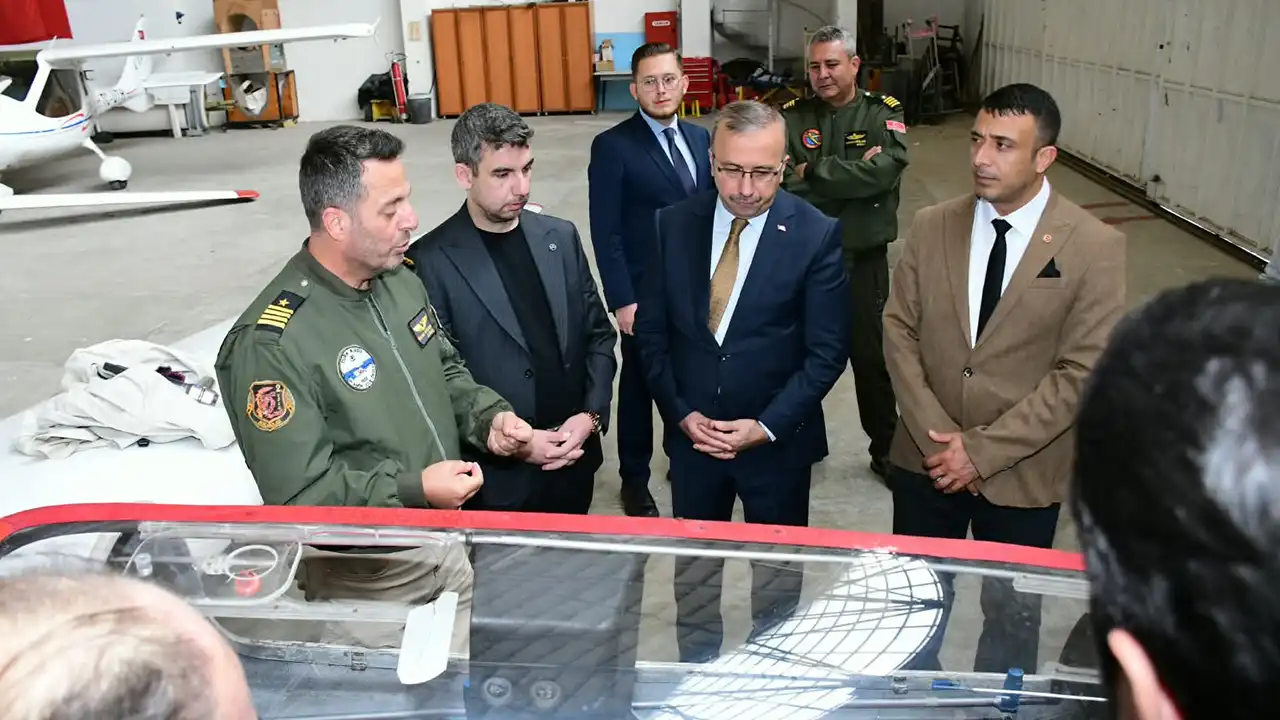 Eskişehir’in Havacılık Mirası Gençlere Aktarılacak Thk’dan Yeni Iş Birliği Adımı Istikbalgazetesi-1