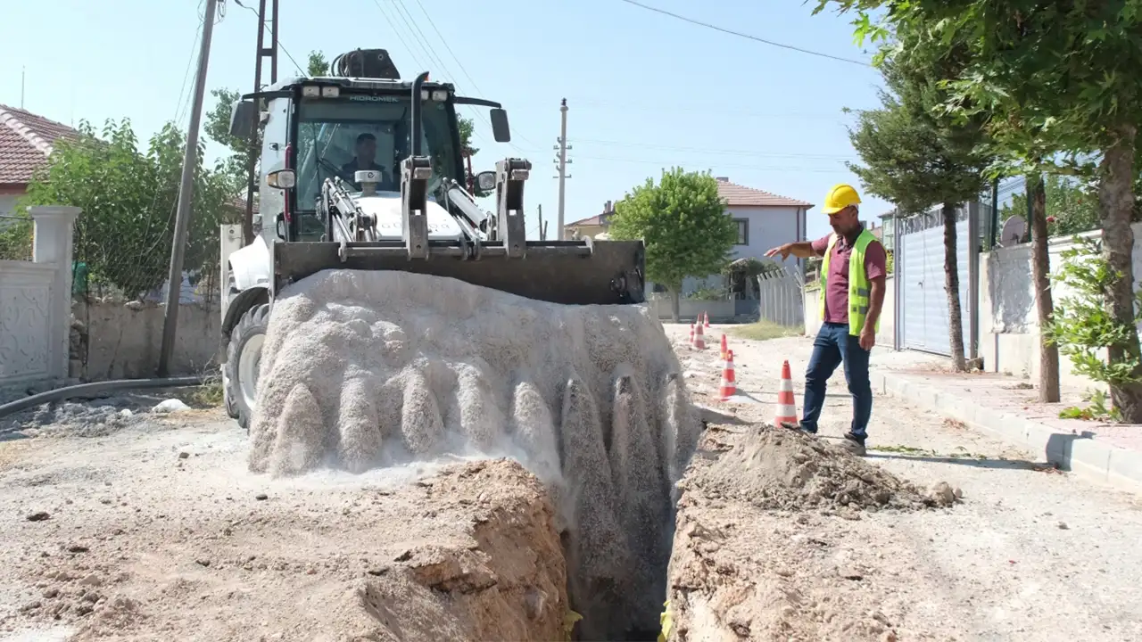 Eskişehir’in O Ilçesinde Altyapı Çalışması Su Hatları Yenileniyor Istikbalgazetesi-2