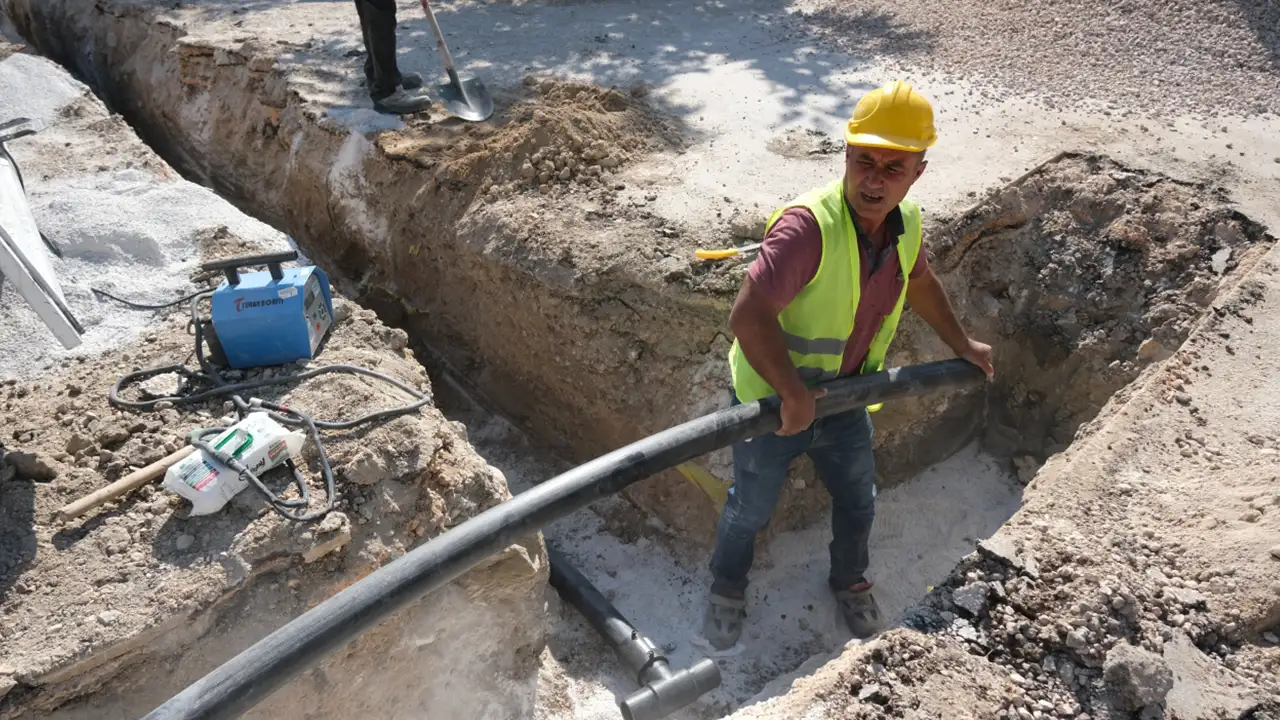 Eskişehir’in O Ilçesinde Altyapı Çalışması Su Hatları Yenileniyor Istikbalgazetesi